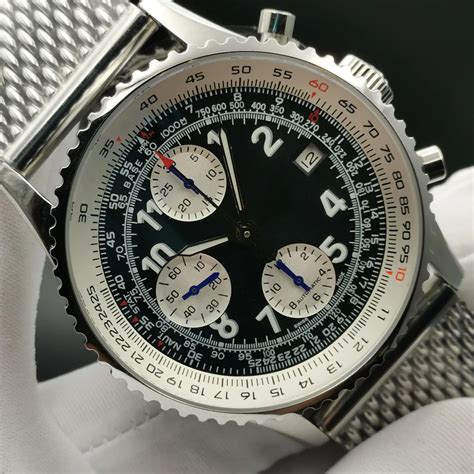 dhgate breitling watch|Breitling 41mm Mens Watch Zf.